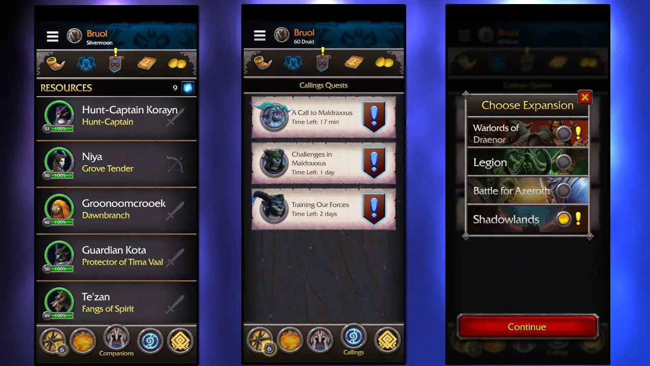 What does the WOW Companion App Do?