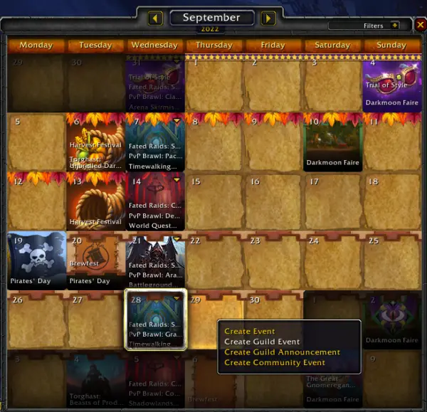Wow how to create a guild explained battle shout