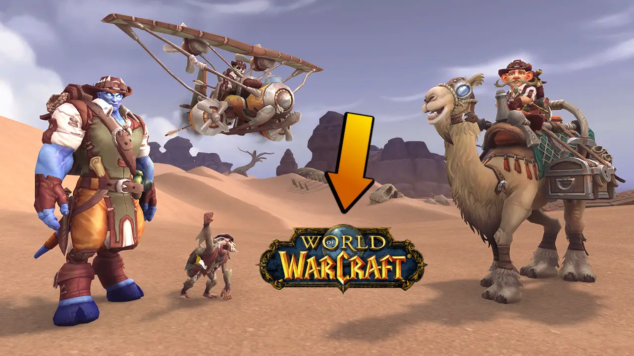 World of Warcraft RECRUIT A FRIEND GUIDE