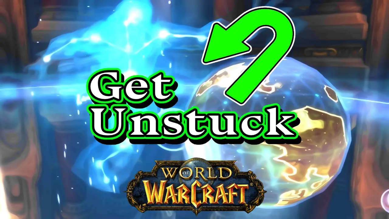 How to Get UNSTUCK With the Character Stuck Service in WoW