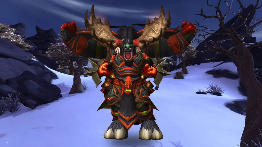 WoW How to unlock Highmountain Tauren Guide Battle Shout