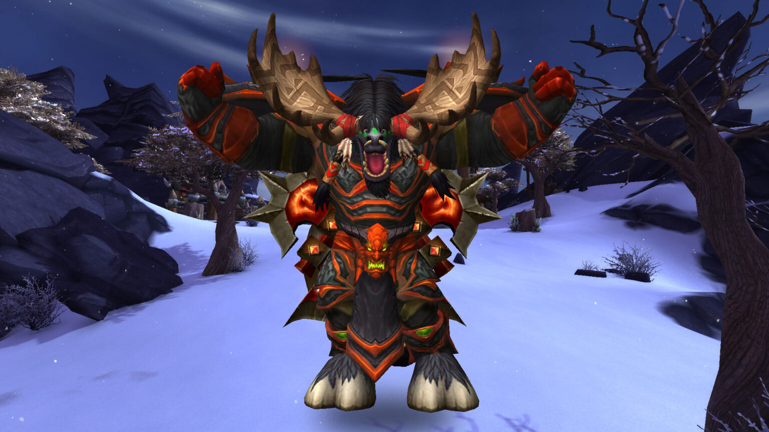 WoW How to unlock Highmountain Tauren Guide - Battle Shout