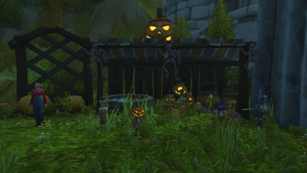 These are the Vendors for Halloween Hallow's End Vendors Alliance