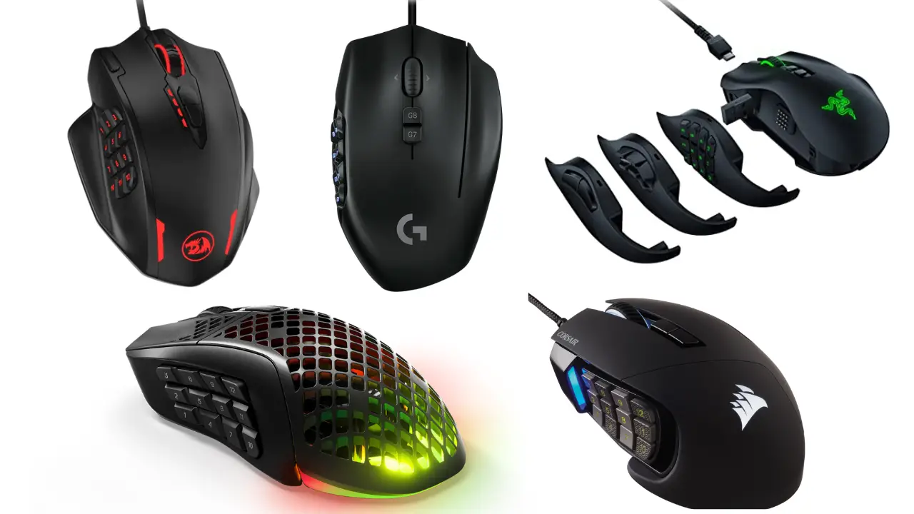Top 5 Gaming Mouse for World of Warcraft
