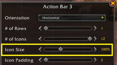 Action Bar size adjustment 