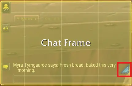 World of Warcraft HUD Editor 10.0 chat frame resize