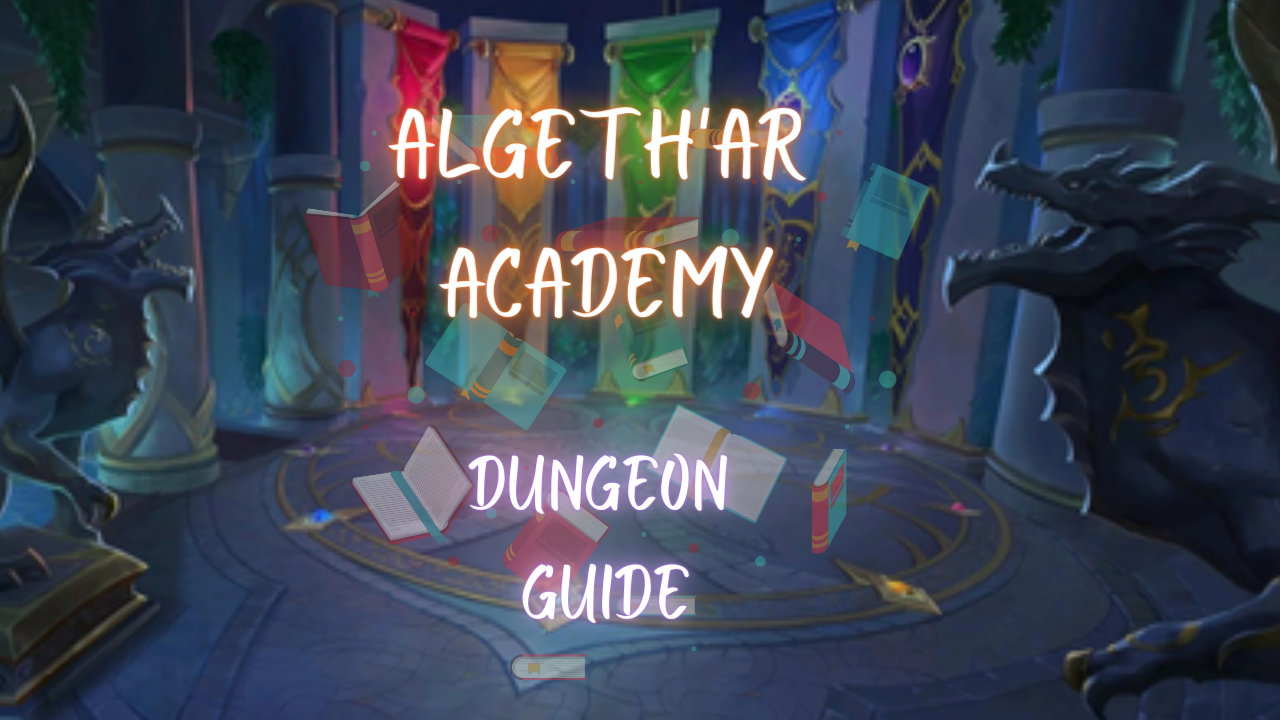 Algeth ar Academy WoW Dungeon Guide Battle Shout