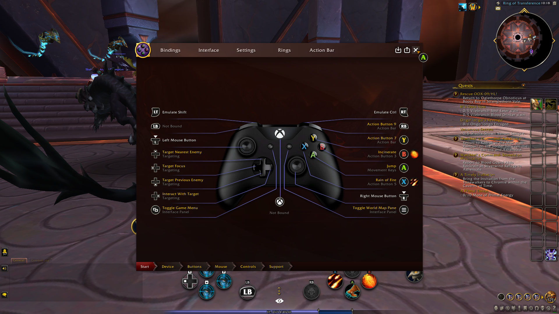 I play WoW on Controller: Here’s How!