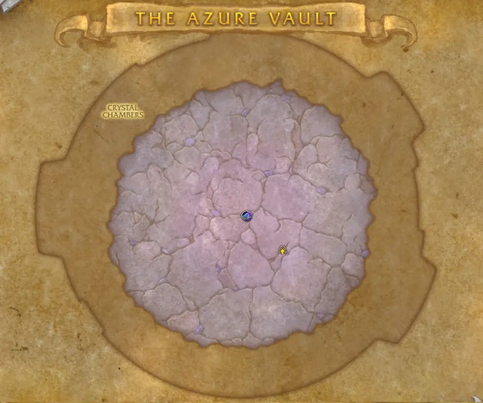 The Azure Vault WoW Dungeon Guide - Map 5