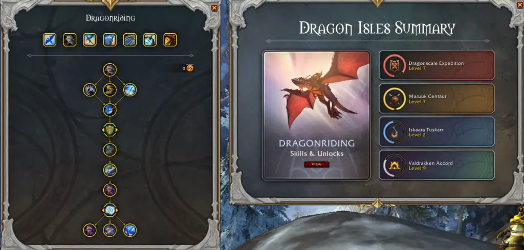 Dragon Track and Dragon Isles Summary