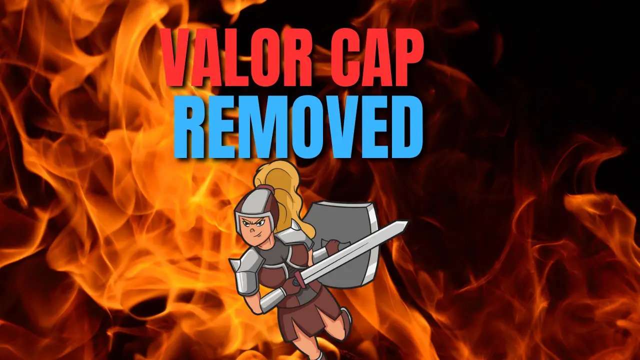 Valor Cap and Conquest Cap REMOVED
