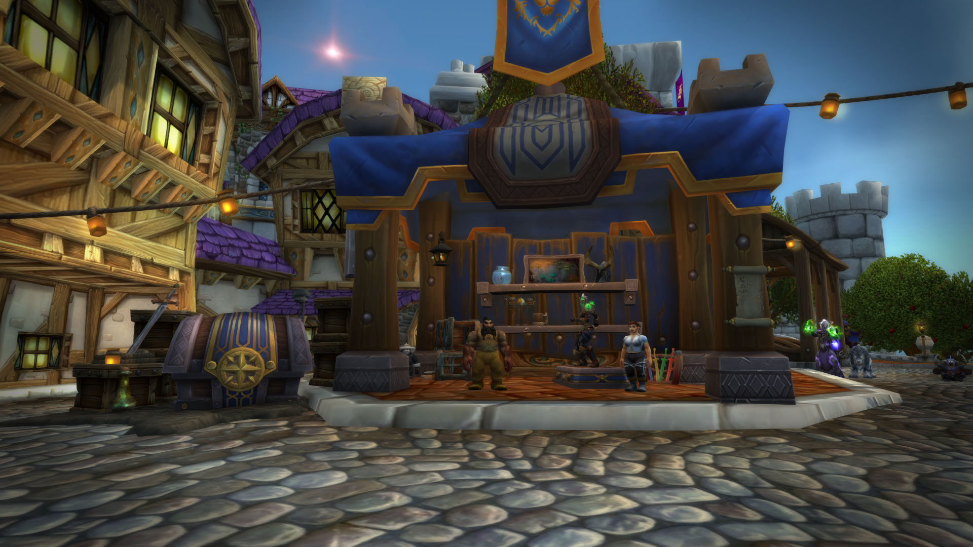 The Trading Post World of Warcraft