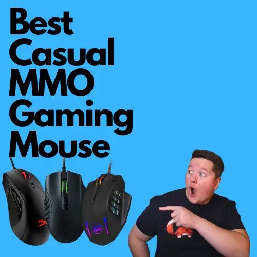 Best  MMO Gaming Mouse for Casual Gamers