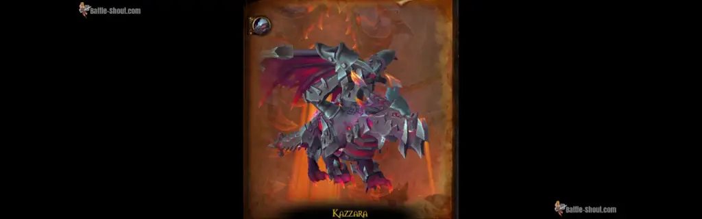 Header Image containing Kazzara
