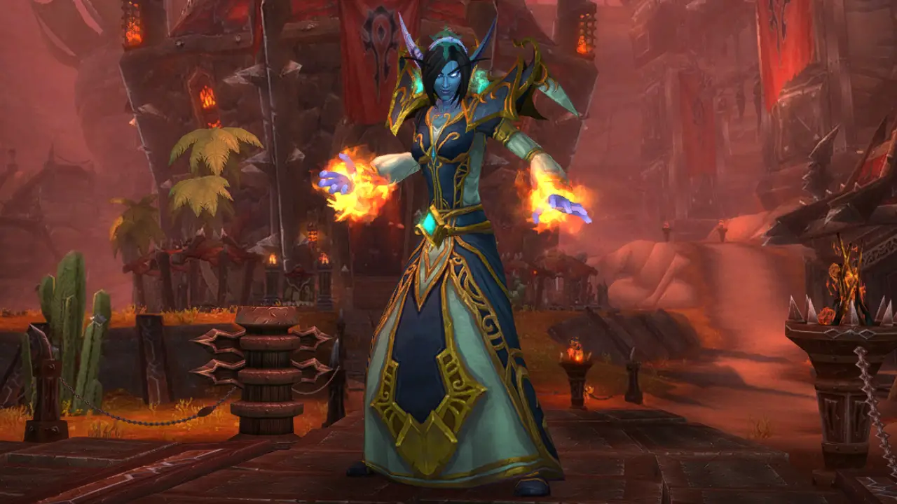 Playing Mage In World Of Warcraft