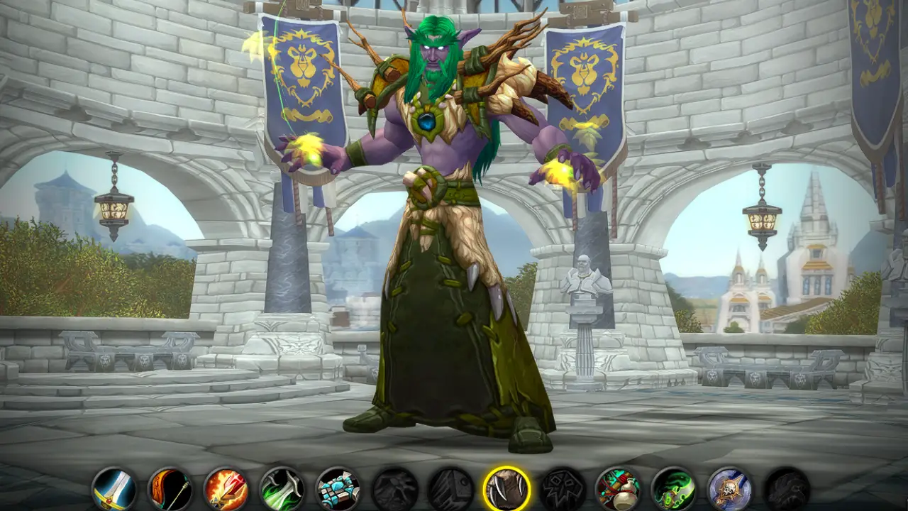Playing Druid In World Of Warcraft