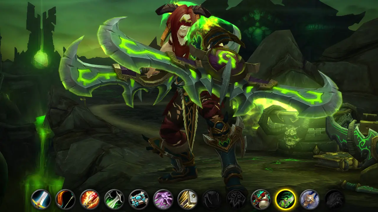 Playing Demon Hunter In World Of Warcraft
