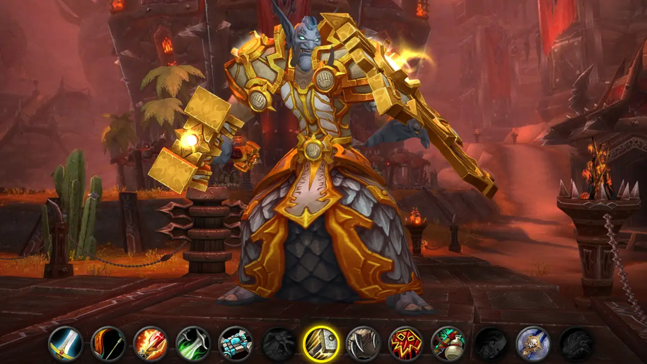 Playing Paladin In World Of Warcraft