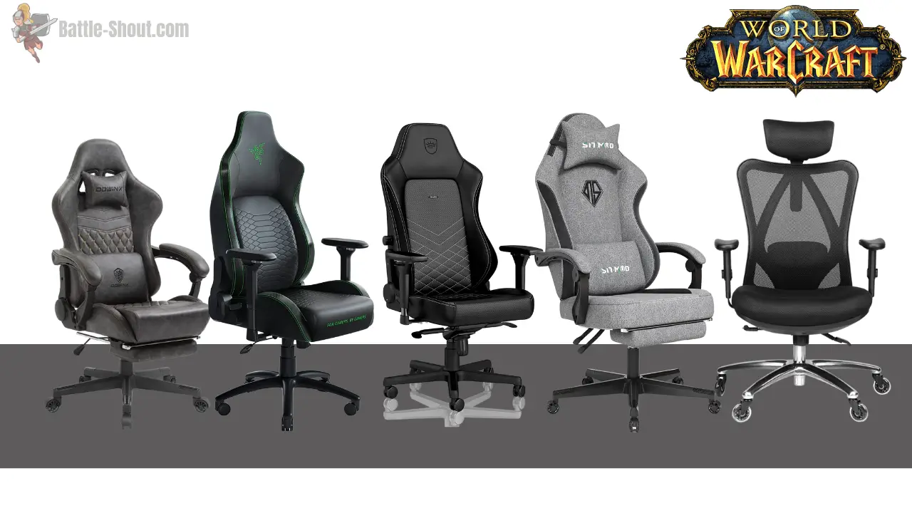 Best Gaming Chair For WoW 2023