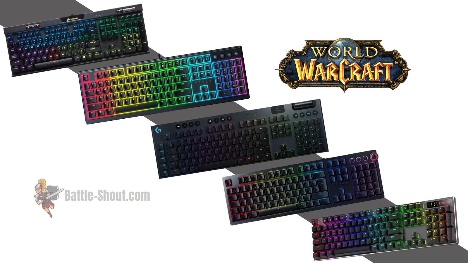 THE 5 BEST KEYBOARDS FOR WOW IN 2023