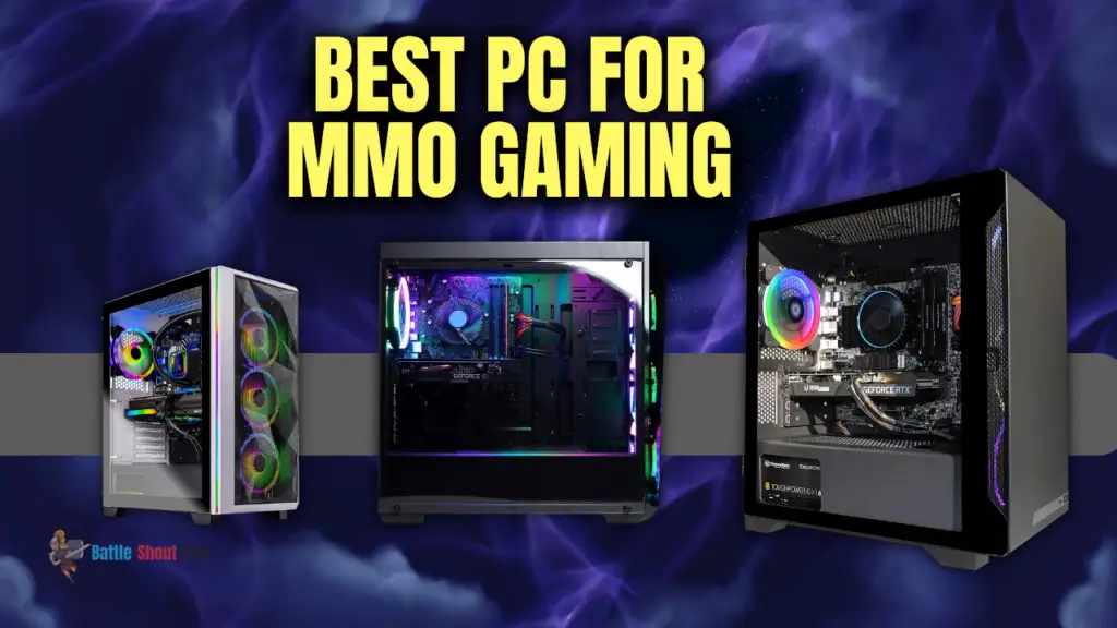 Top 5 Gaming PCs for MMO Gaming – Reviews and Comparisons
