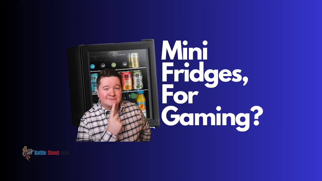 Should I get a Mini Fridge For Gaming?