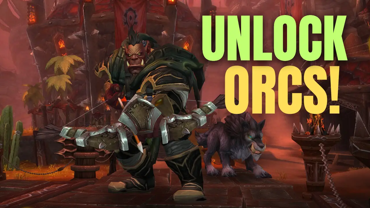WoW How to unlock Mag’har Orc Allied Race