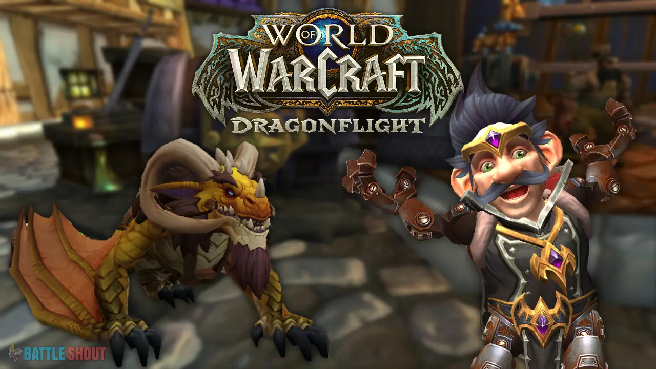 Dragon World of Warcraft (Dragonflight): Unleashing the Mythical Beasts