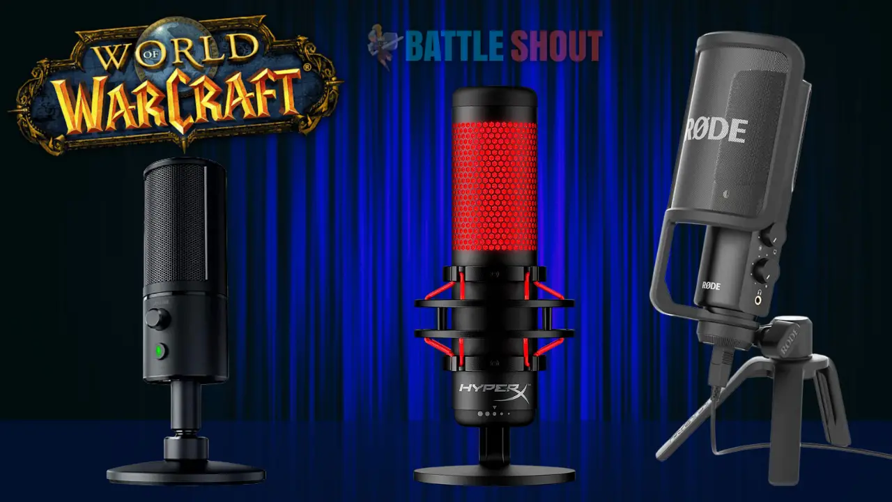Microphones for WoW: Unleash Your Voice with the Top 5 Picks