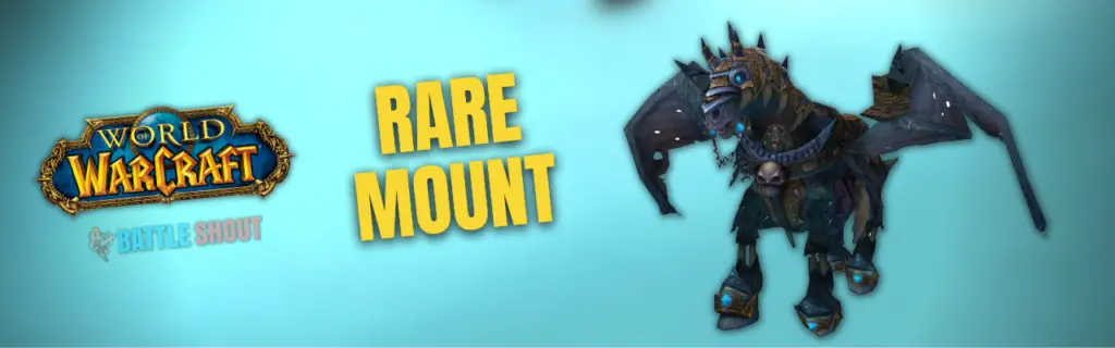 WoW Most Rare Mounts