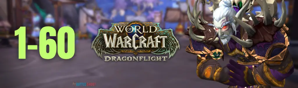 World of Warcraft leveling guide