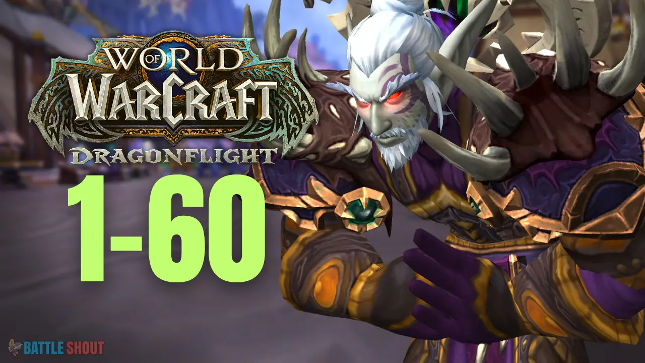 World of Warcraft leveling guide: How to get from 1-60 fast