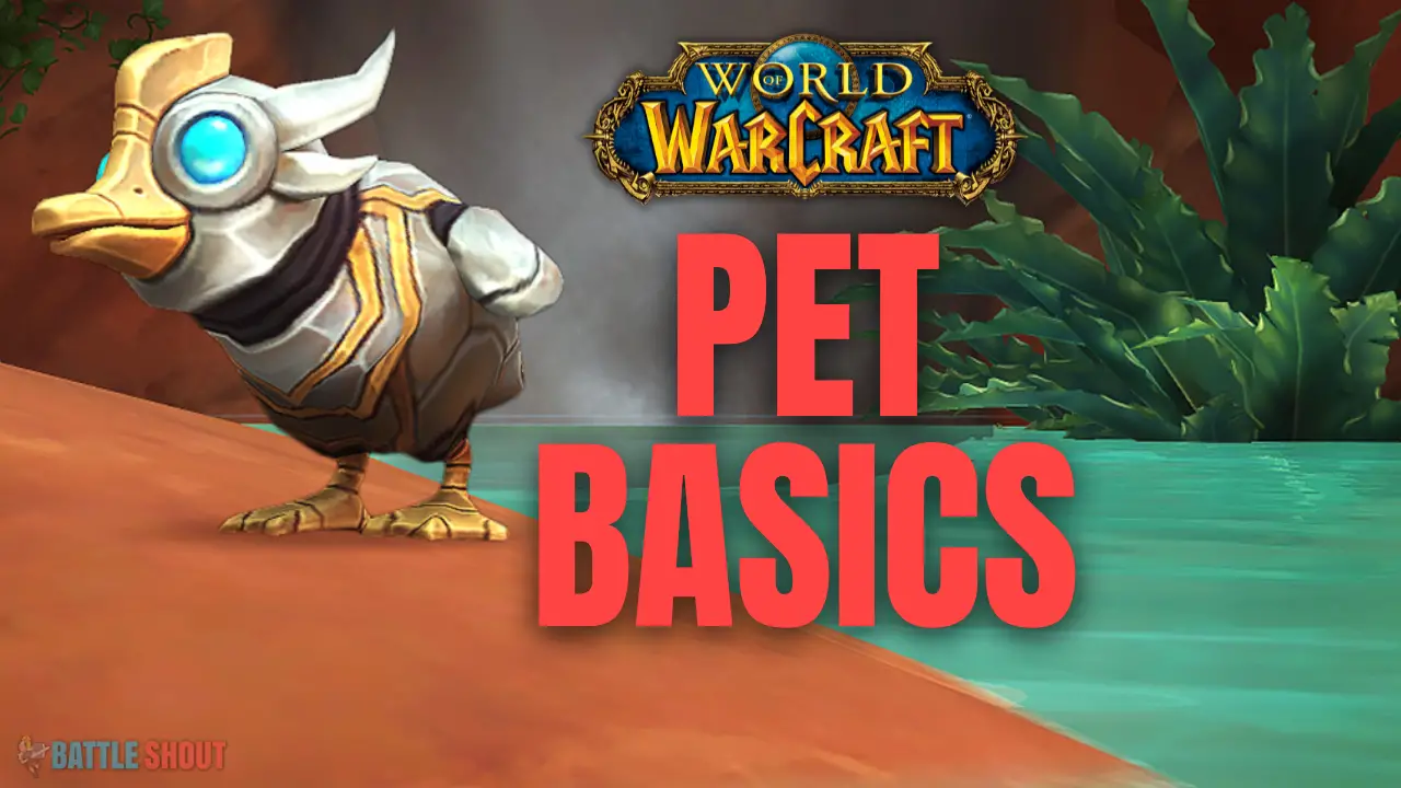 Wow Battle Pet Basics Guide