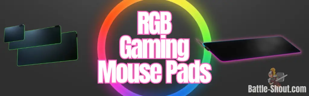 Mouse Pads with RGB