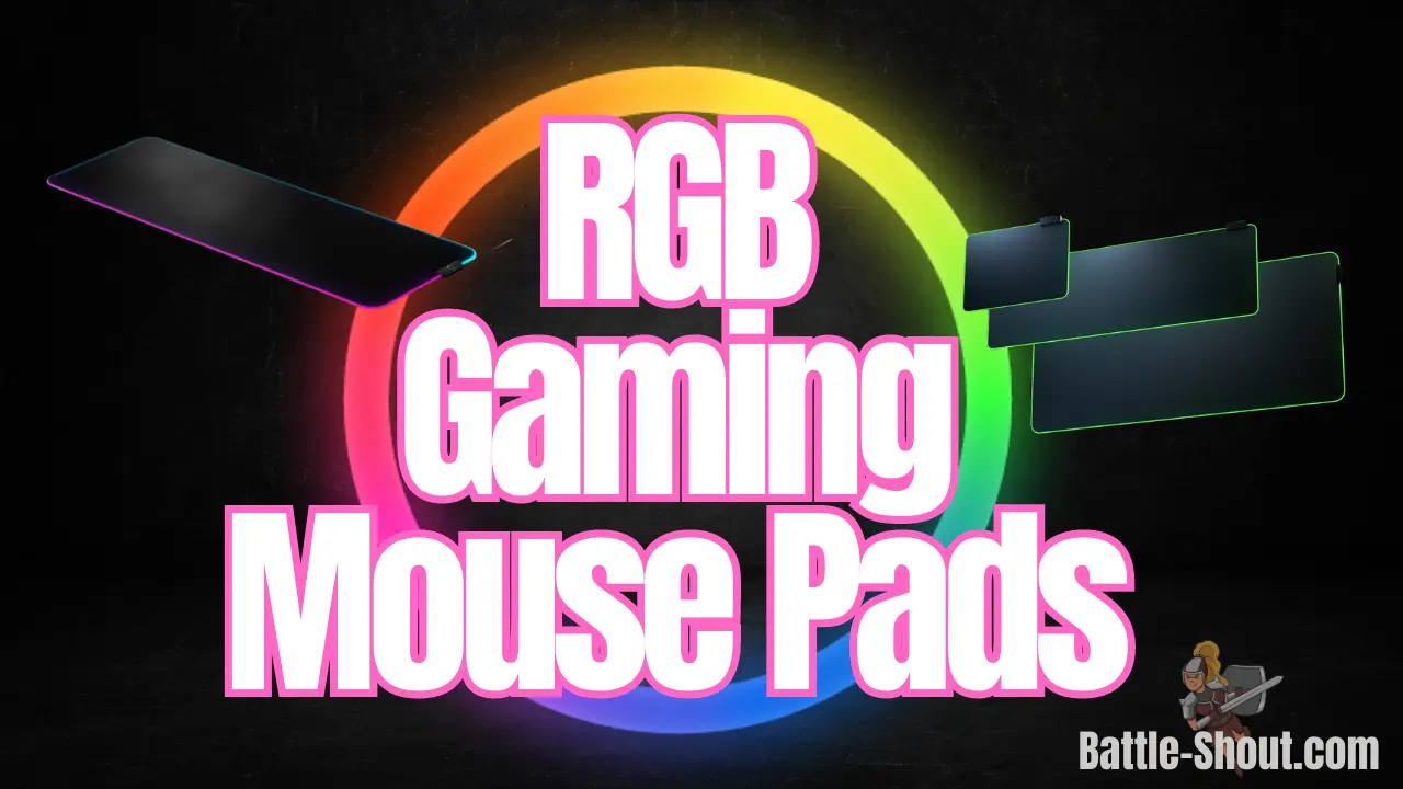 Mouse pads with RGB