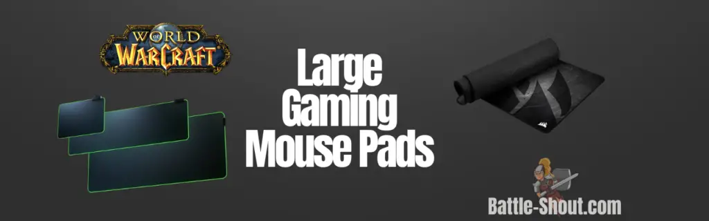Large Gaming Mouse Pads Banner
