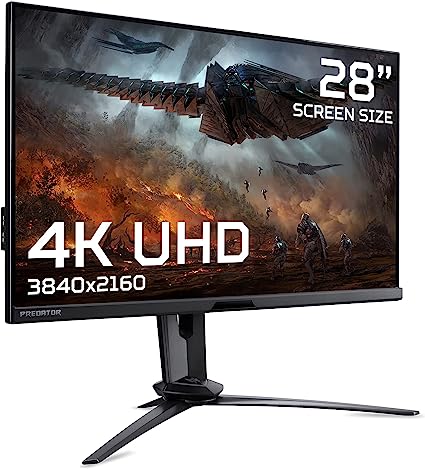 Acer Predator X28 28 Inch 4K UHD Gaming Monitor