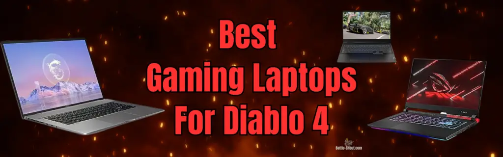 Best gaming laptop for Diablo 4 banner