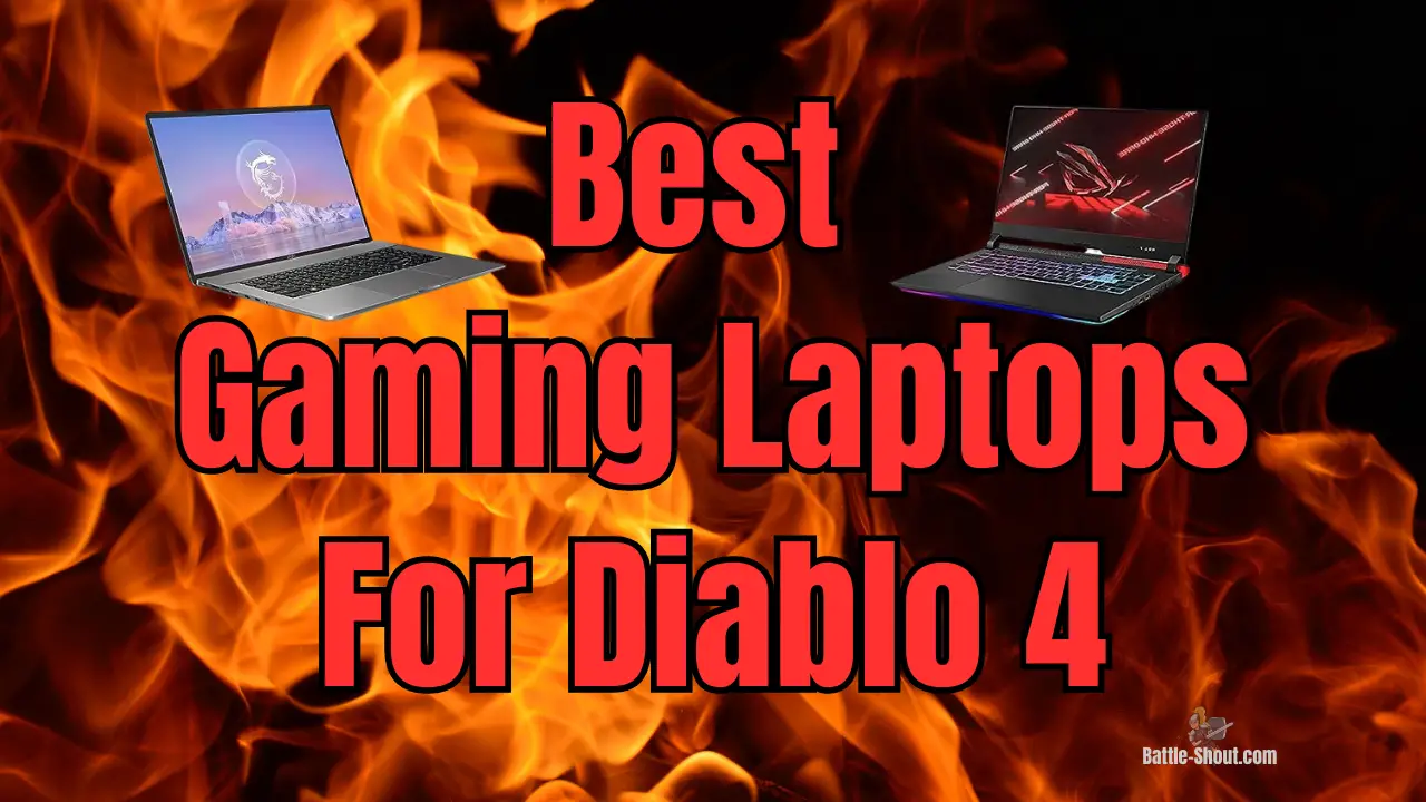 Gaming laptop for Diablo featured image