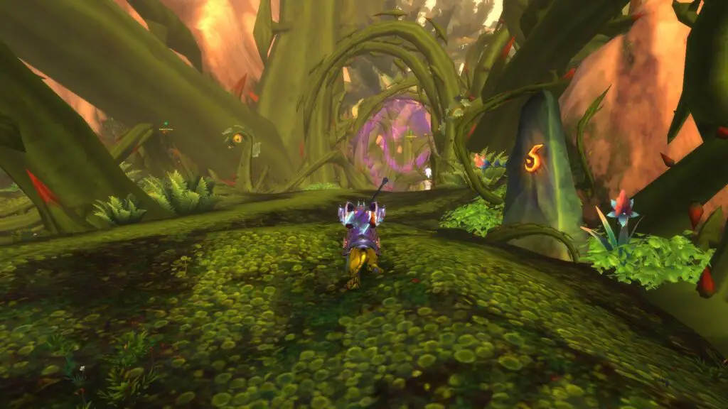 How to get to: The Everbloom (WoD)