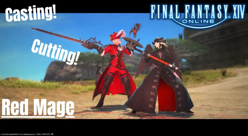 Red Mage Final Fantasy 14 Beginner’s Guide