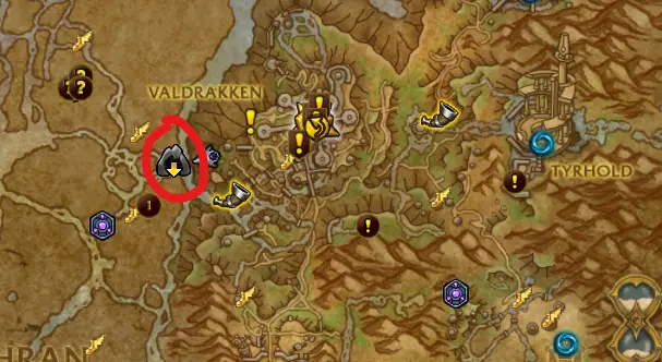 How to Get to Zaralek Caverns