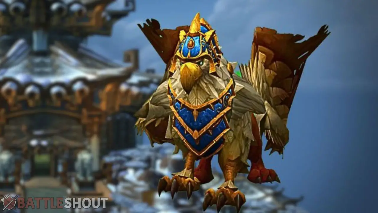 How to Get Grand Gryphon Mount in WoW