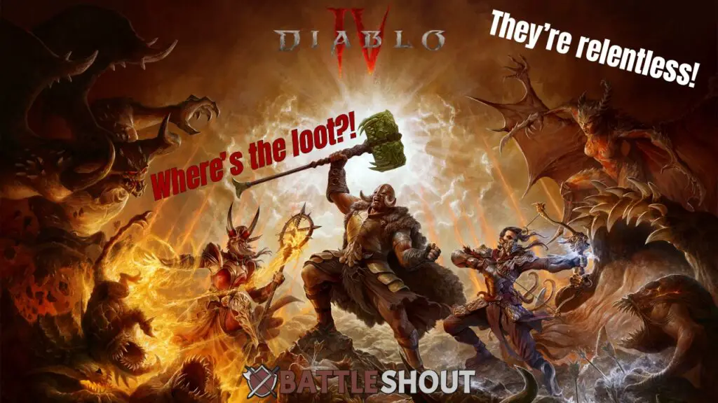 Diablo 4 Infernal Hordes in Season 5 PTR are extremely underwhelming…