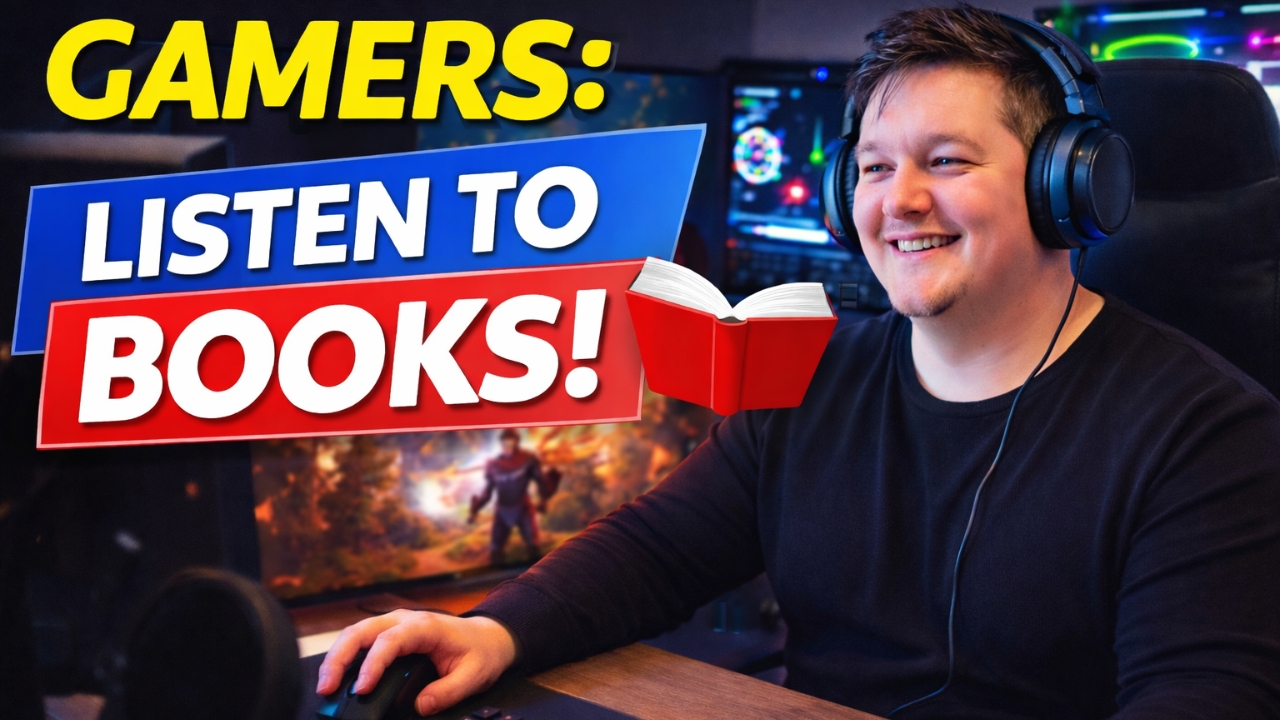 Top 5 Audiobooks for Gamers in 2026